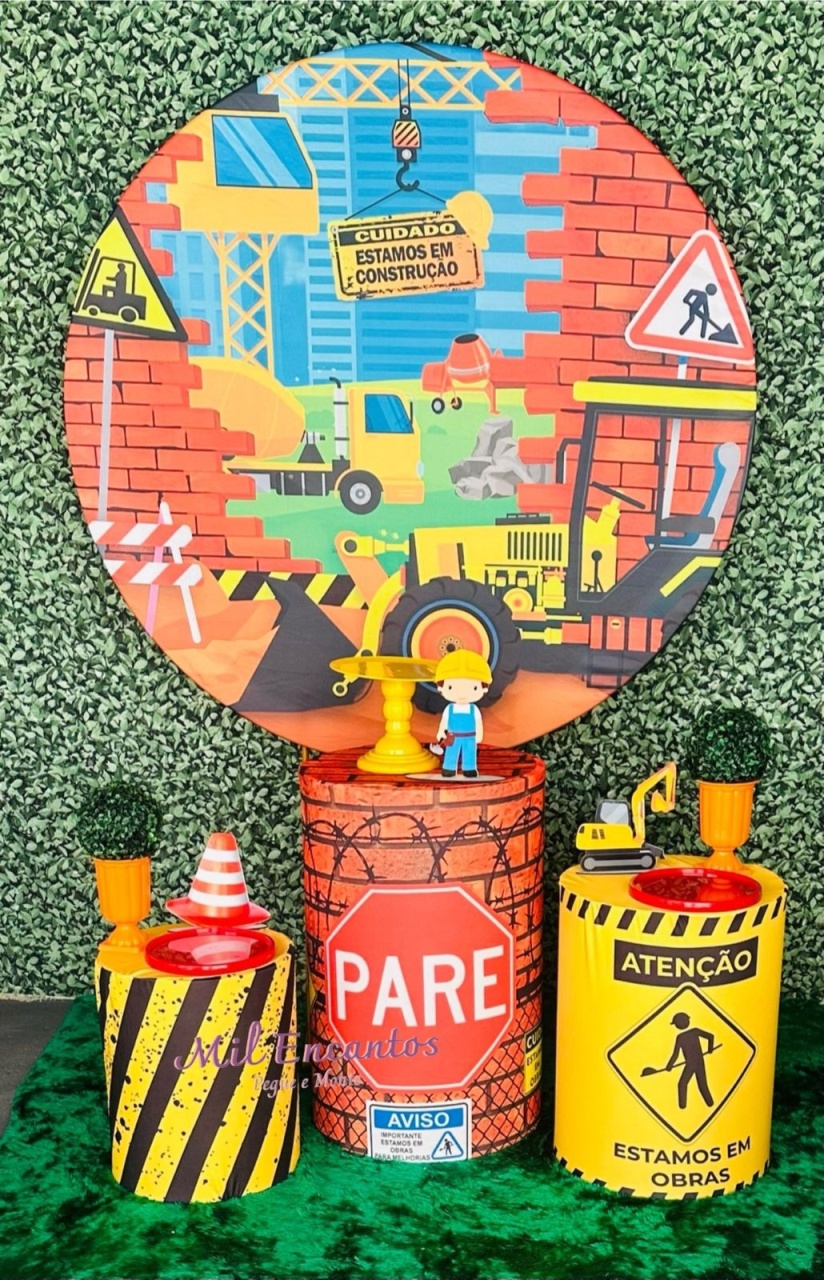 Kit Padrão - Construção - Mil Encantos Pegue e monte