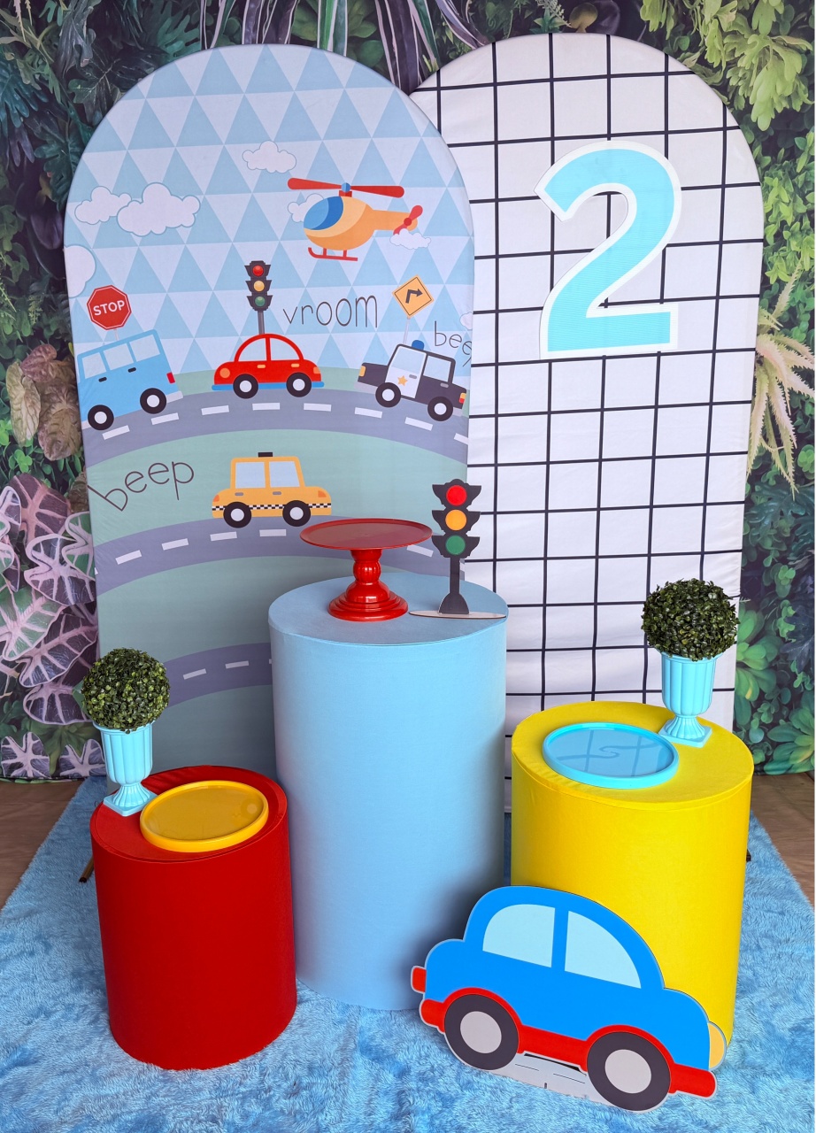 Kit Inspiração - Carrinhos - Mil Encantos Pegue e monte