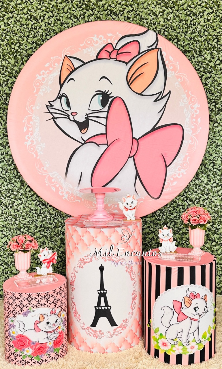 Kit Padrão - Gatinha Marrie - Mil Encantos Pegue e monte