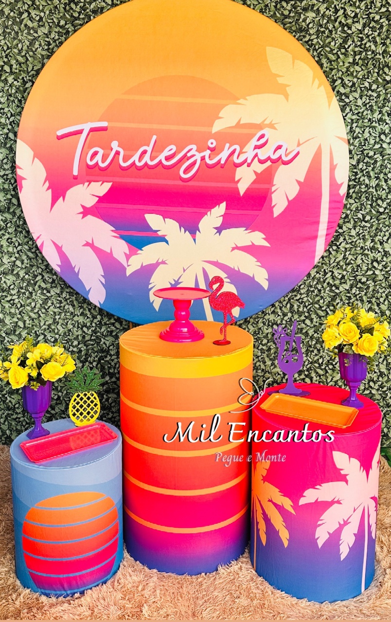 Kit Padrão - Tardezinha Sunset - Mil Encantos Pegue e monte