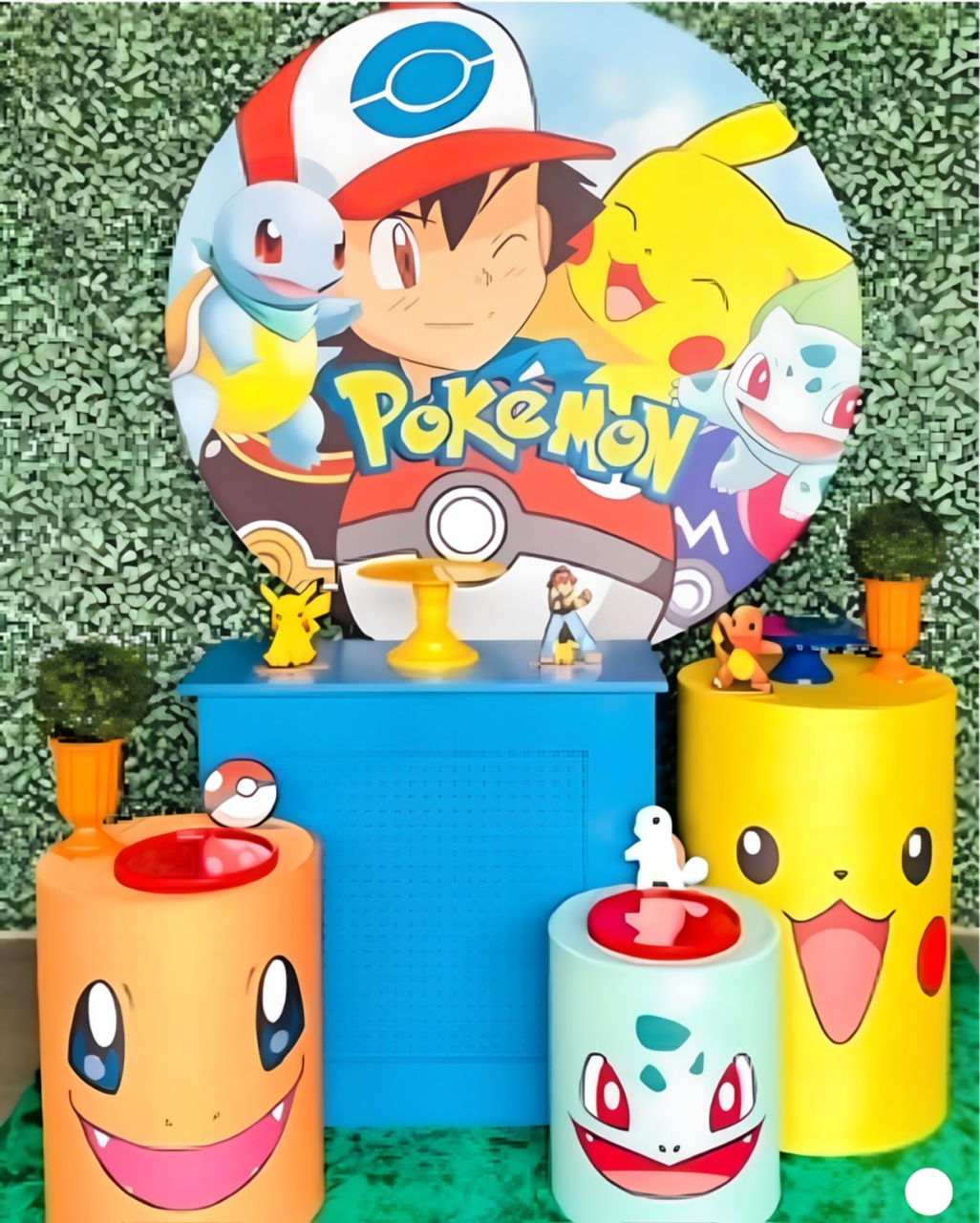 Pokémon - Kit Inspiração - Mil Encantos pegue e monte