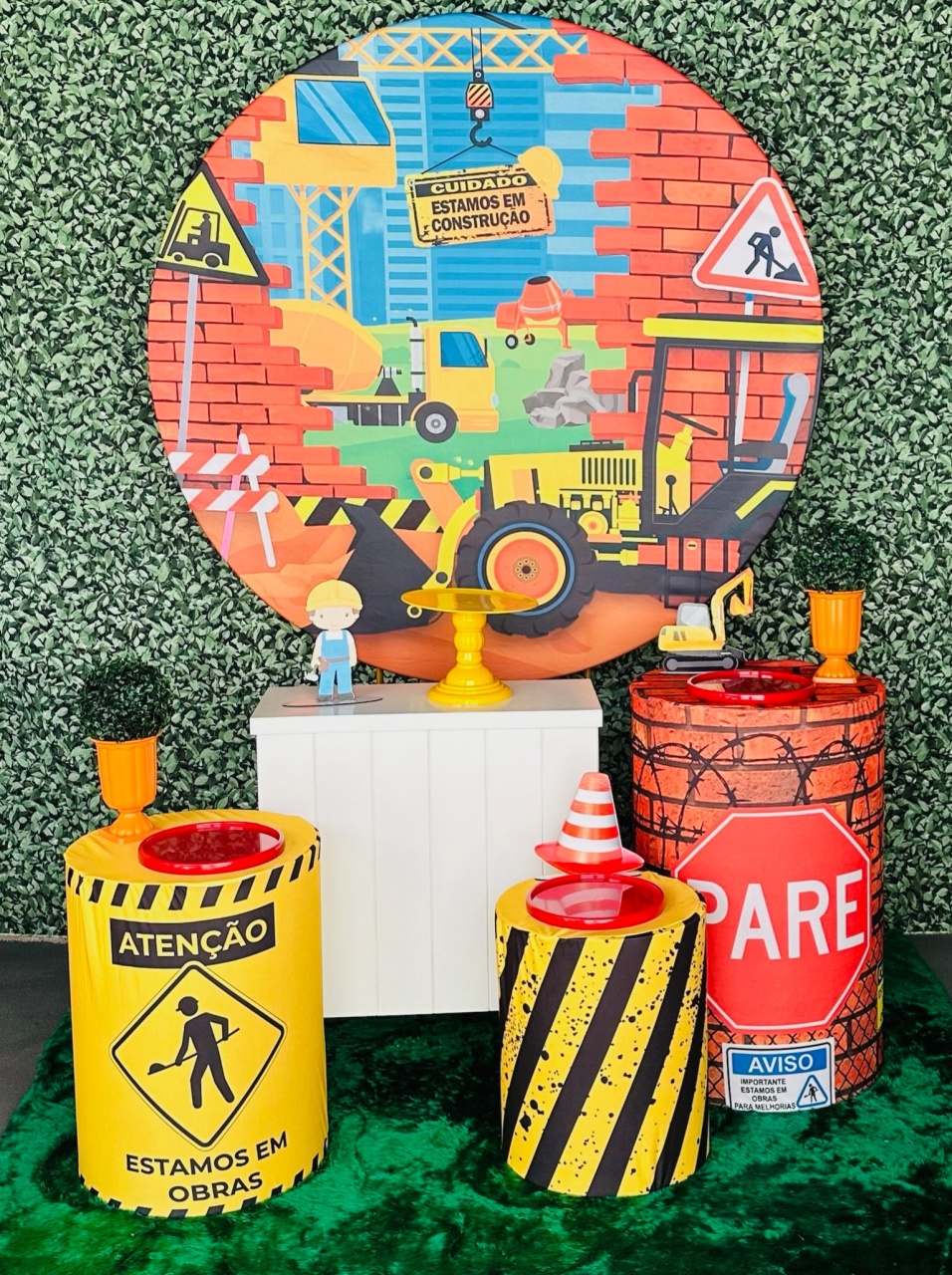 Construção - Kit Inspiração - Mil Encantos pegue e monte