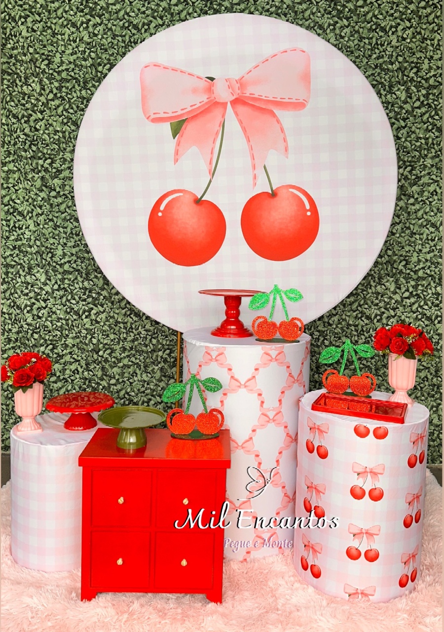 Kit Inspiração - Cerejinha - Mil Encantos Pegue e monte