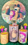 Marsha E O Urso - Kit Padrão - imagem 1
