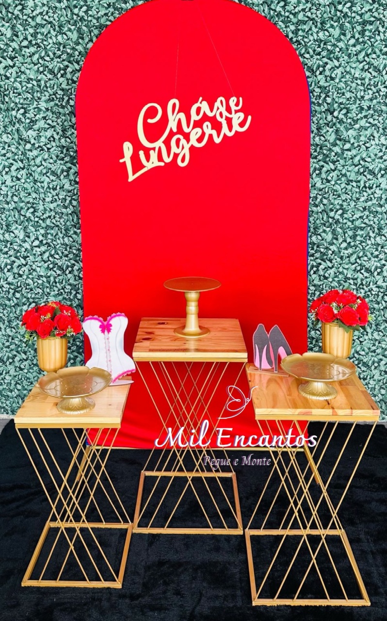 Kit Premium -  Romano/Teia - Chá Lingerie - Mil Encantos Pegue e monte