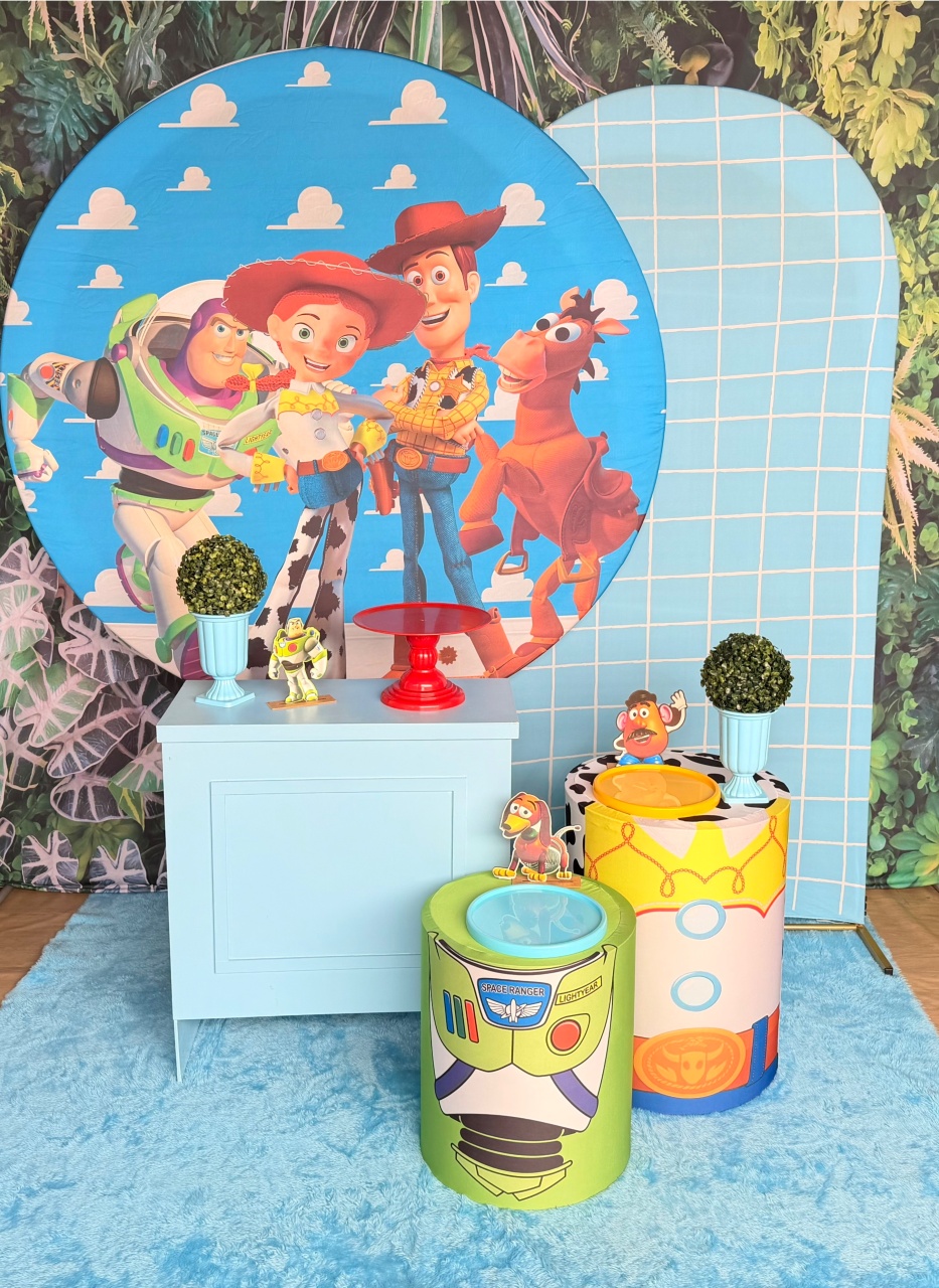 Kit Inspiração -  Toy Story - Mil Encantos Pegue e monte