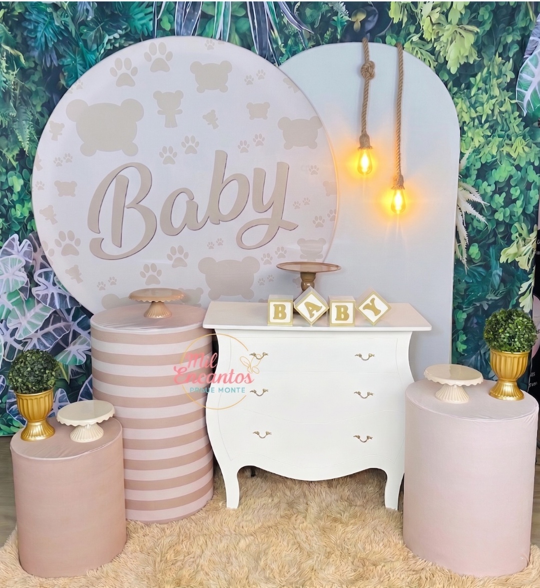Revelação Baby Ursinho - Kit Inspiração - Mil Encantos pegue e monte