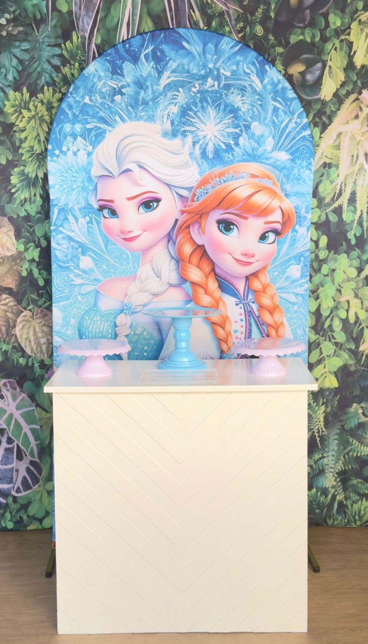 Kit Básico - Frozen - Mil Encantos pegue e monte