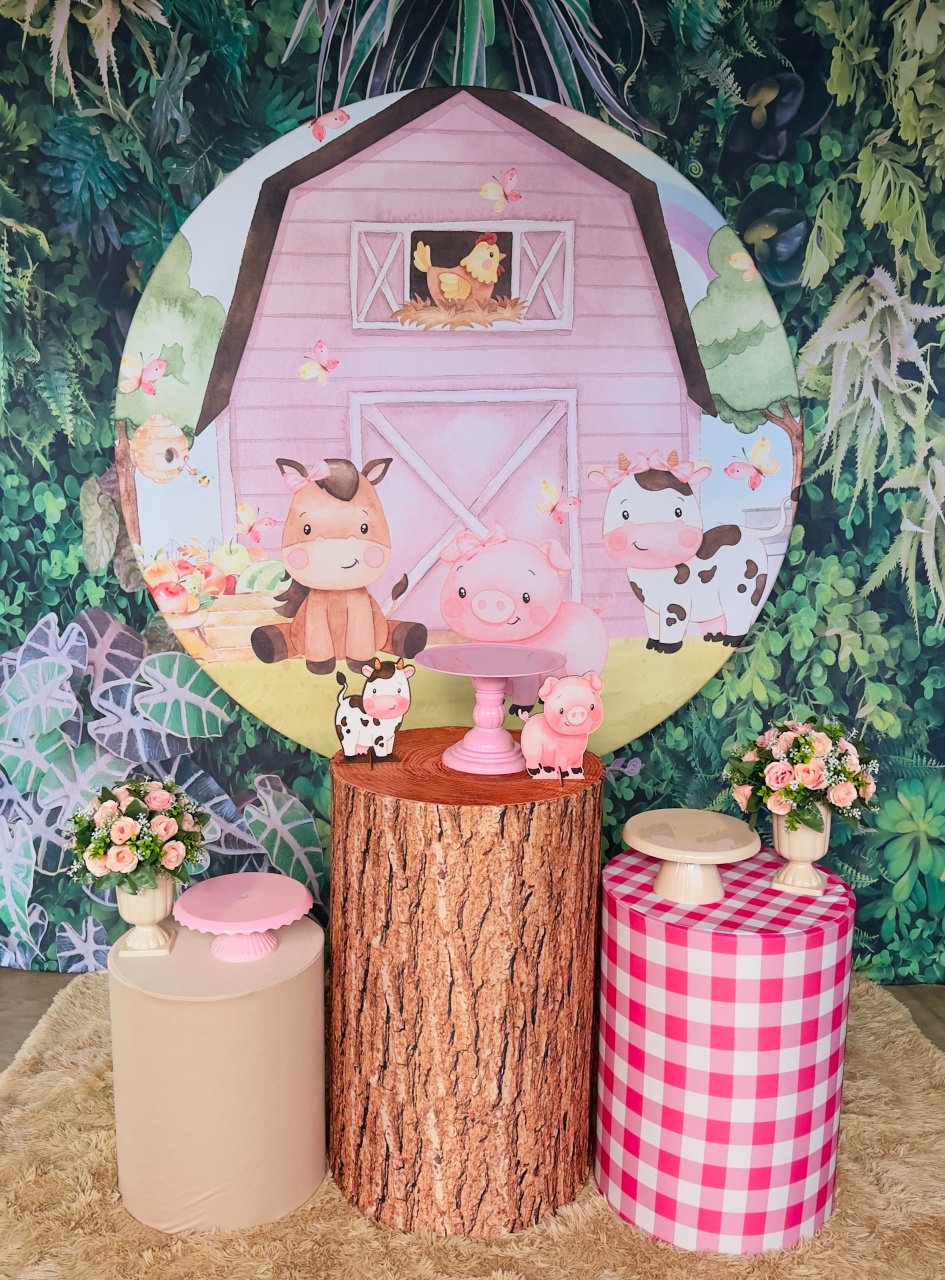 Fazendinha Menina - Kit Padrão - Mil Encantos pegue e monte