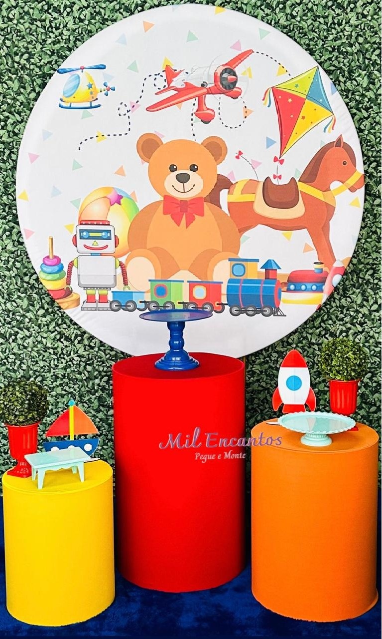 Kit Padrão - Brinquedos - Mil Encantos Pegue e monte