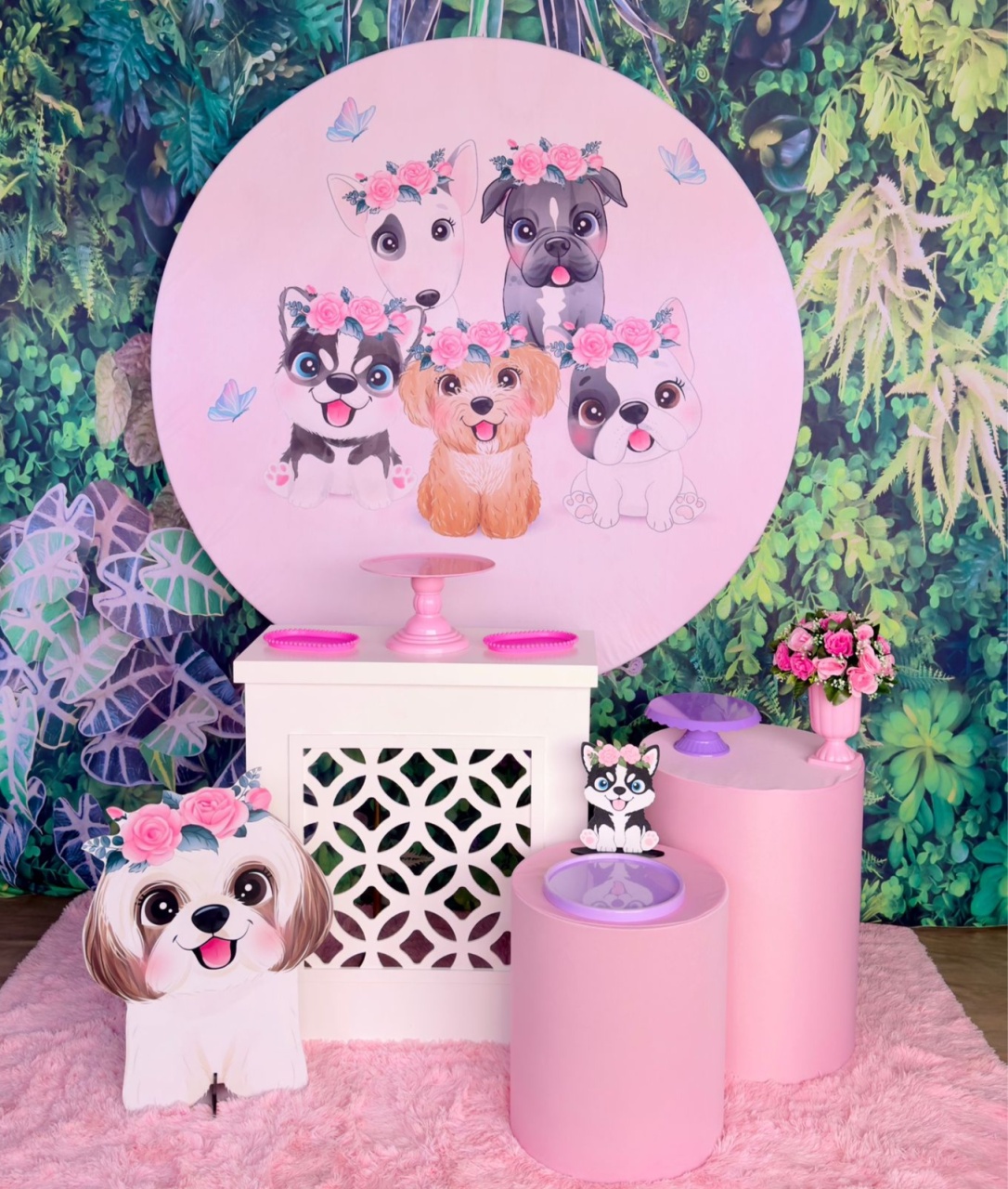 Cachorrinhas - Kit Desconstruído - Mil Encantos pegue e monte