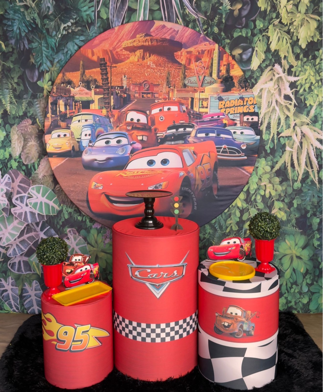 Carros - Kit Padrão - Mil Encantos pegue e monte