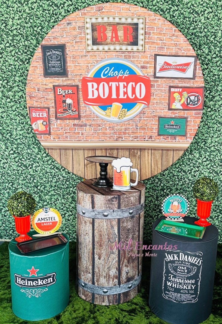 Kit Padrão -  Boteco - Mil Encantos Pegue e monte