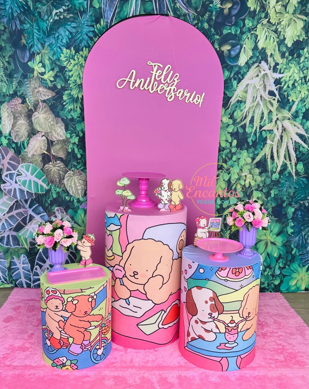 Kit Padrão - Bobbie Goods Teen - Mil Encantos Pegue e monte