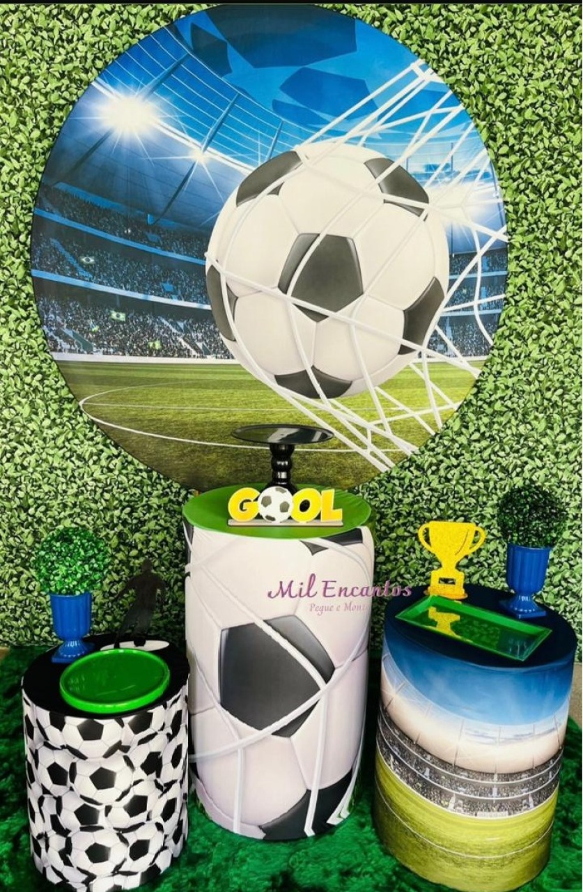 Kit Padrão - Futebol - Mil Encantos Pegue e monte