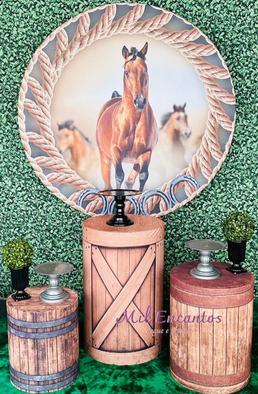 Kit Padrão -  Cavalo - Mil Encantos Pegue e monte