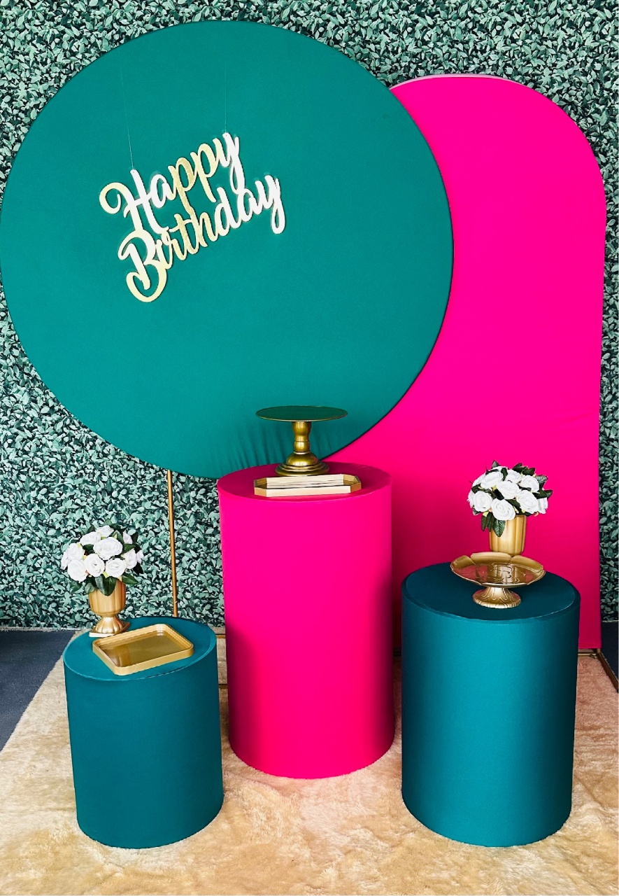 Kit Inspiração -  Pink/Verde - Mil Encantos Pegue e monte