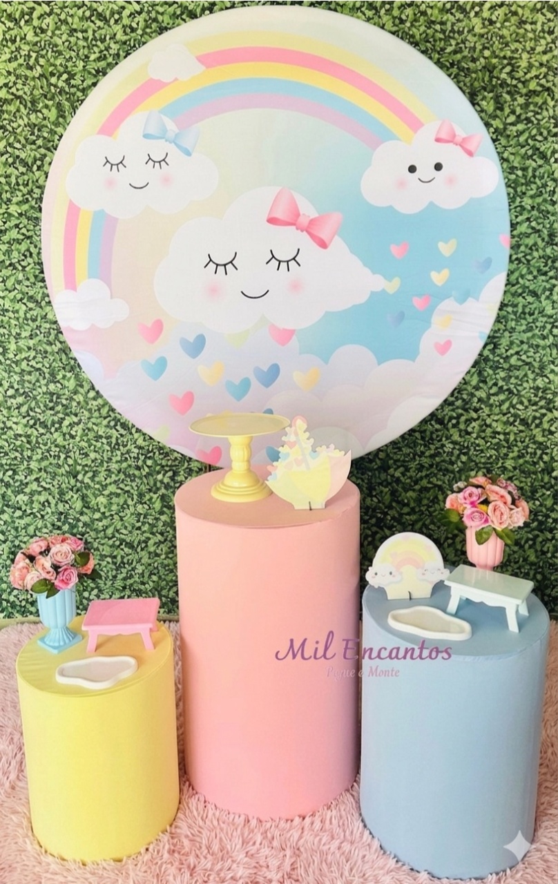 Chuva de Amor - Kit Padrão - Mil Encantos pegue e monte