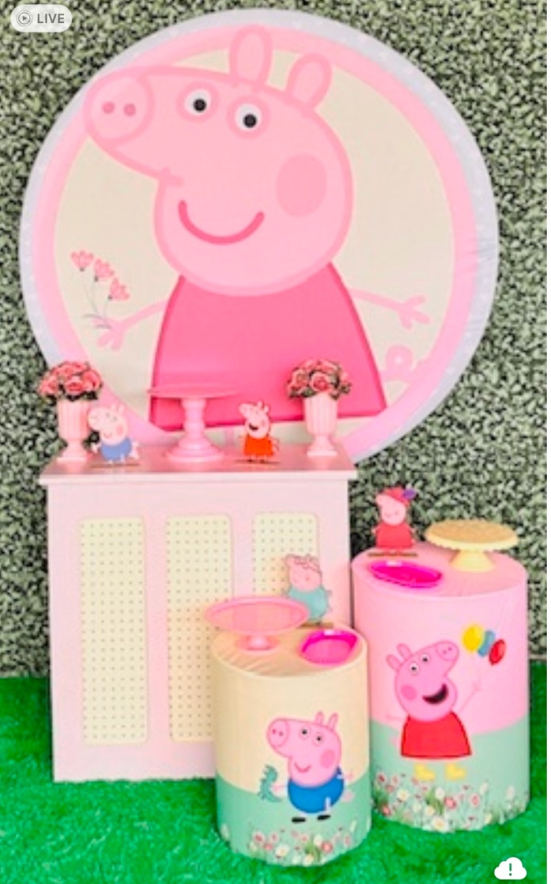 Peppa Pig - Kit Inspiração - Mil Encantos pegue e monte