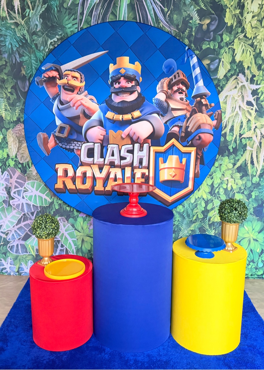 Kit Padrão - Clash Royale - Mil Encantos Pegue e monte
