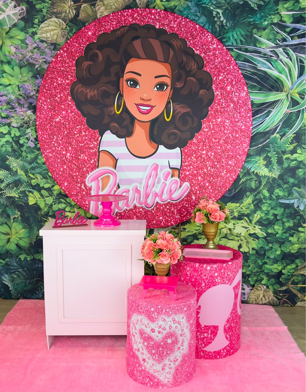 Barbie Morena - Kit Desconstruído - Mil Encantos pegue e monte