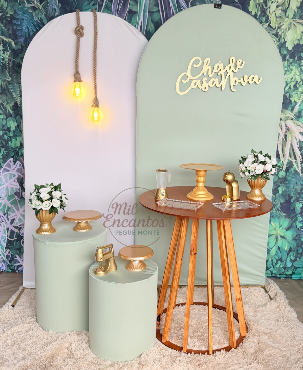 Kit Inspiração - Chá Casa Nova / Panela - Mil Encantos Pegue e monte