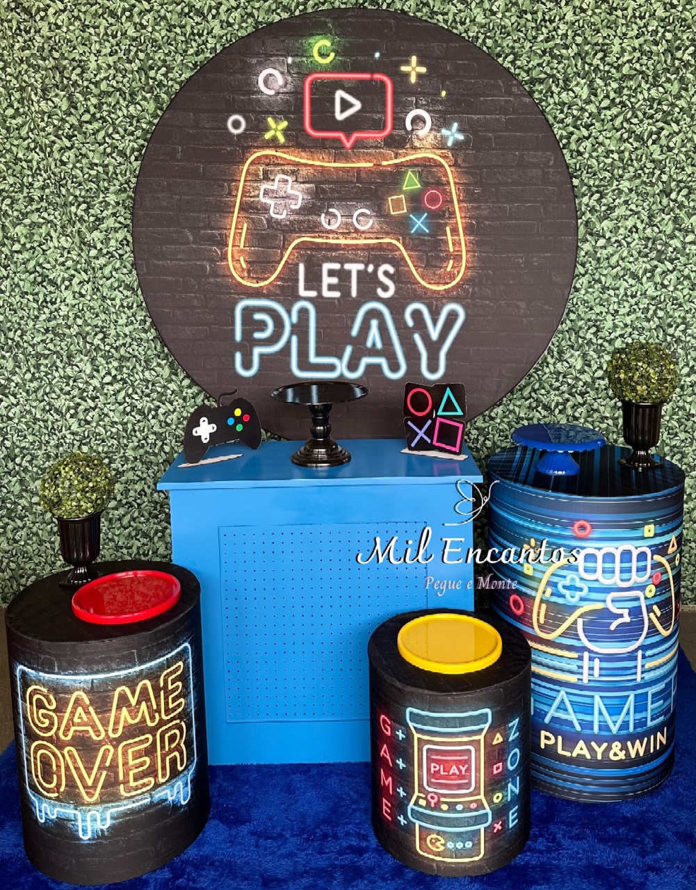 Kit Inspiração -  Gamer - Mil Encantos Pegue e monte