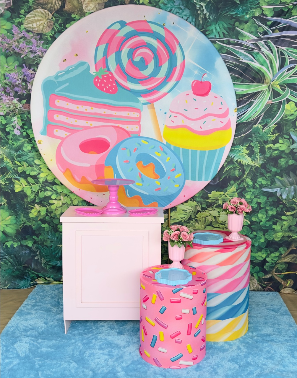 Confeitaria Doces - Kit Desconstruído - Mil Encantos pegue e monte