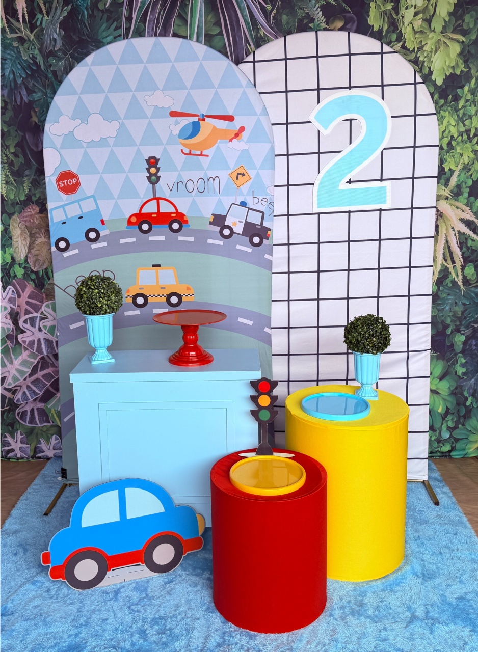 Kit Inspiração -  Carrinhos  - Mil Encantos Pegue e monte