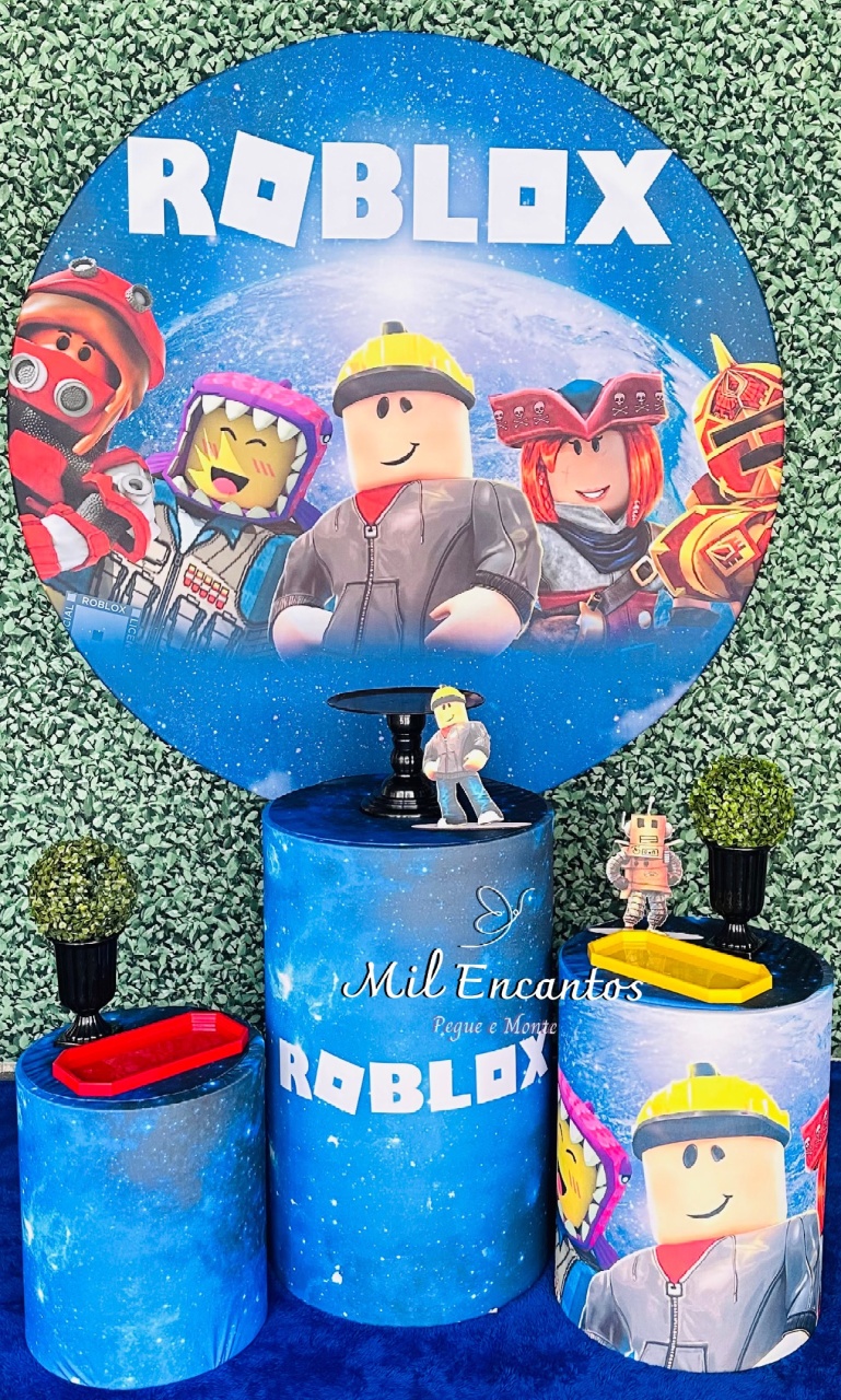 Kit Padrão - Roblox - Mil Encantos Pegue e monte