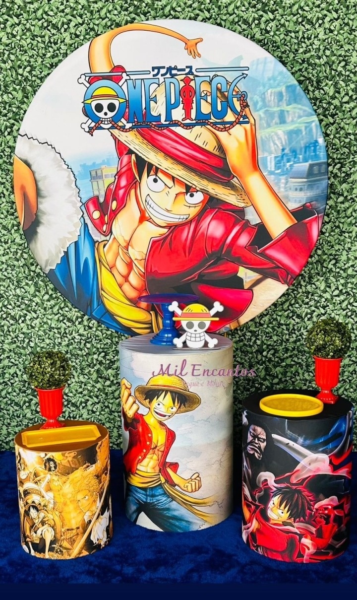 Kit Padrão - One Piece - Mil Encantos Pegue e monte