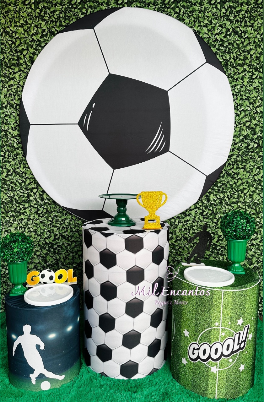 Kit Padrão - Futebol Bola - Mil Encantos Pegue e monte