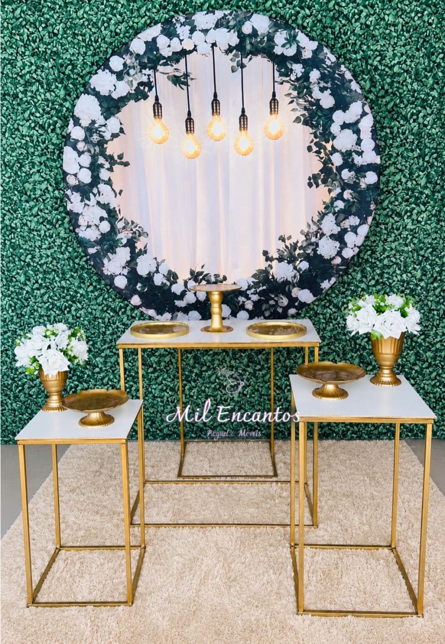 Kit Premium - Guirlanda - Casamento - Mil Encantos pegue e monte