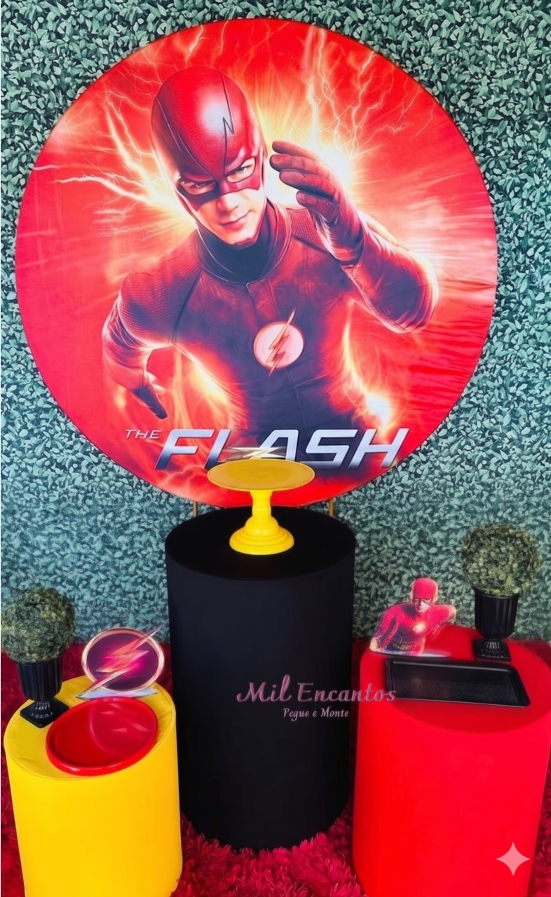 Flash - Kit Padrão - Mil Encantos pegue e monte