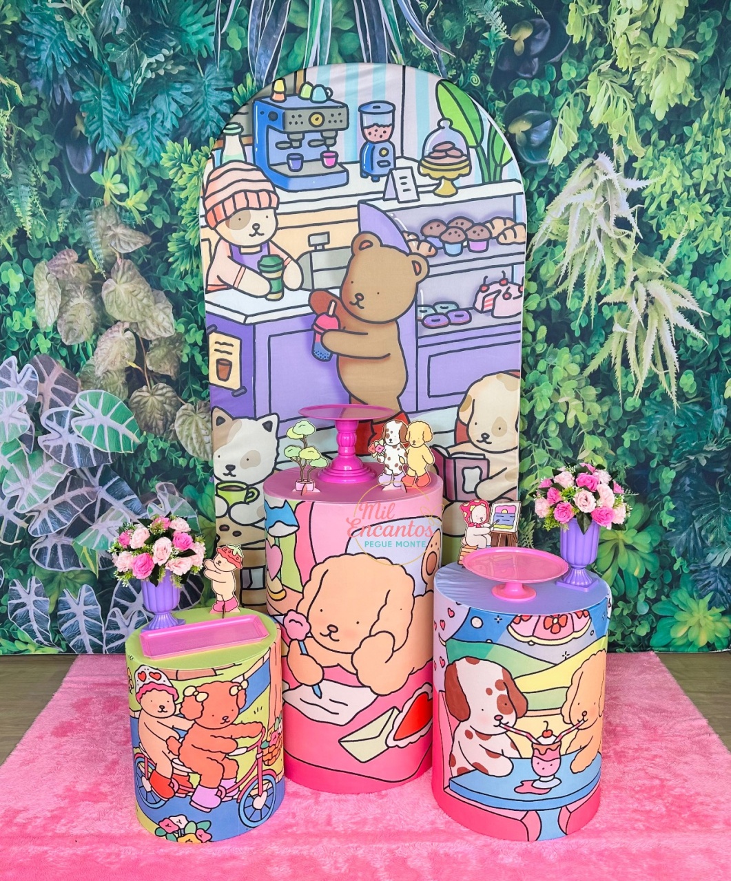 Kit Padrão - Bobbie Goods - Mil Encantos Pegue e monte