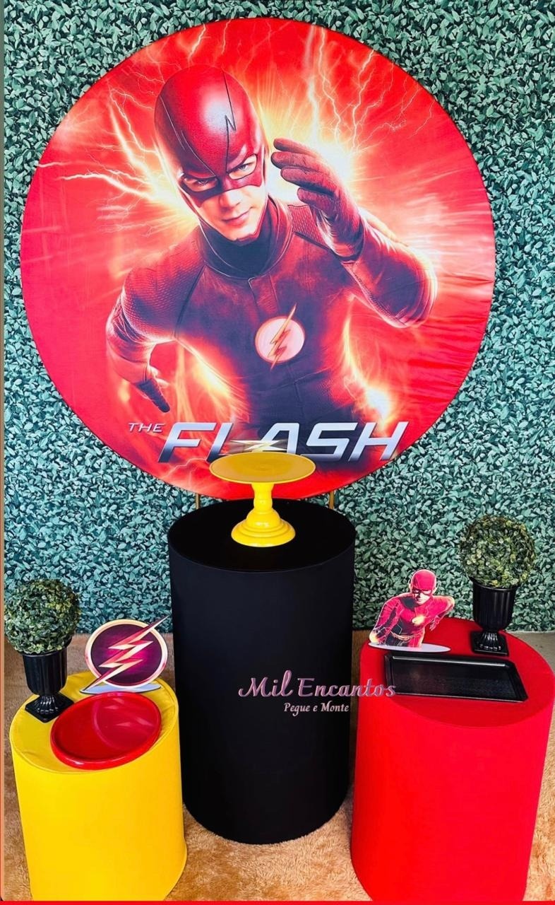 Kit Padrão - Flash - Mil Encantos Pegue e monte