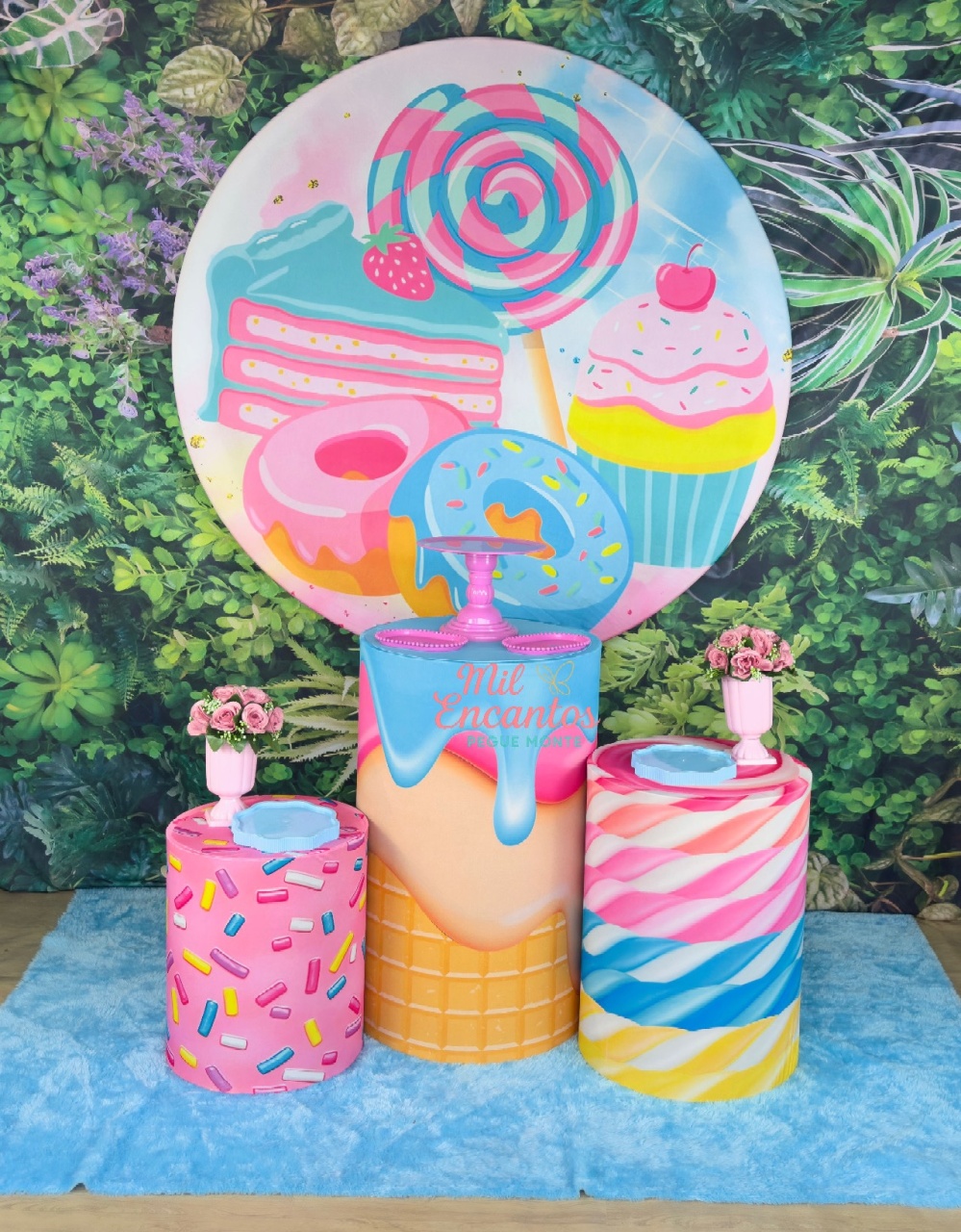 Kit Padrão - Confeitaria Doces - Mil Encantos Pegue e monte