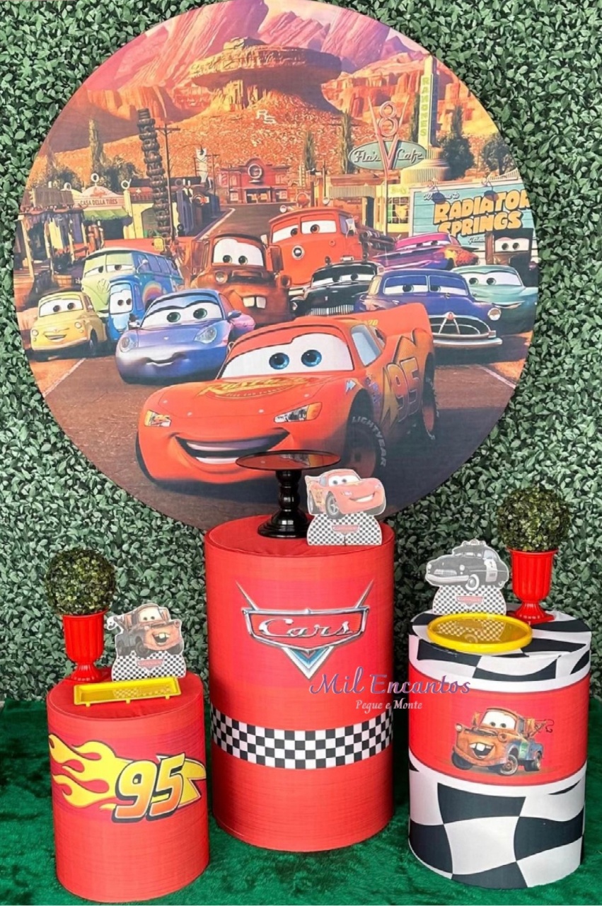 Kit Padrão - Carros - Mil Encantos Pegue e monte
