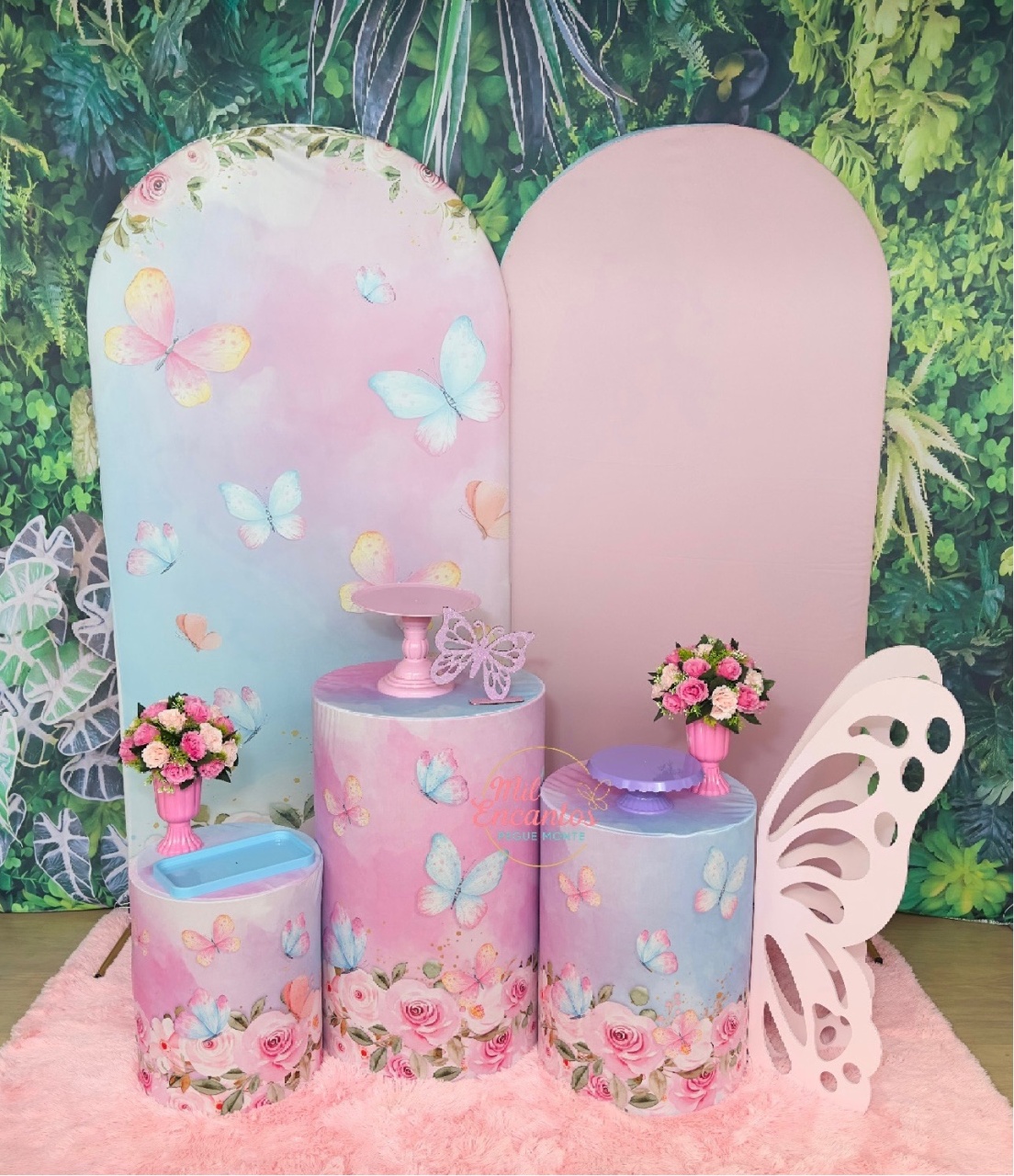 Kit Inspiração - Borboletas Encanto - Mil Encantos Pegue e monte