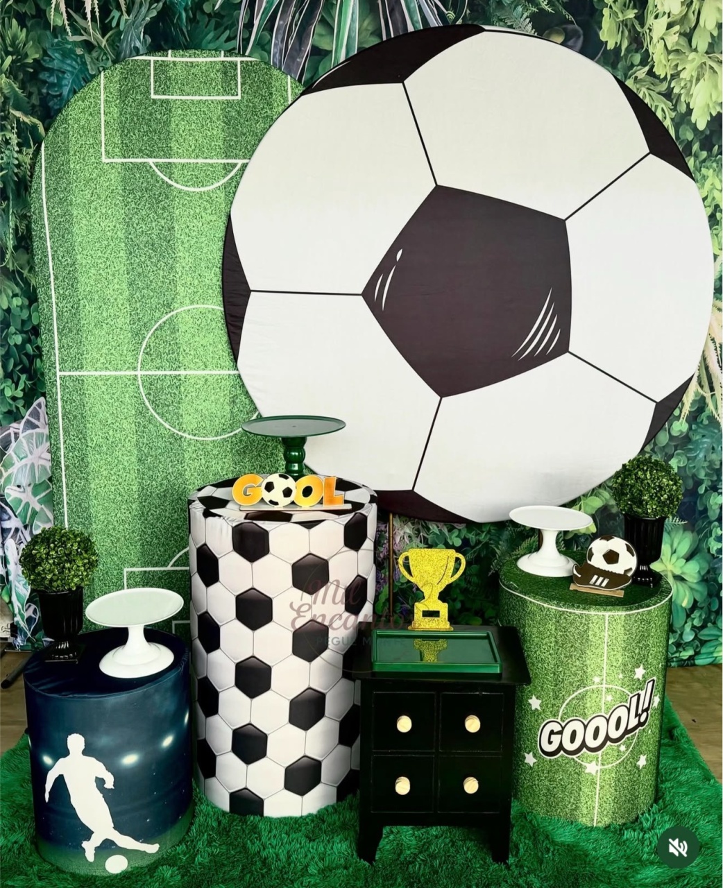 Futebol Bola - Kit Inspiração - Mil Encantos pegue e monte