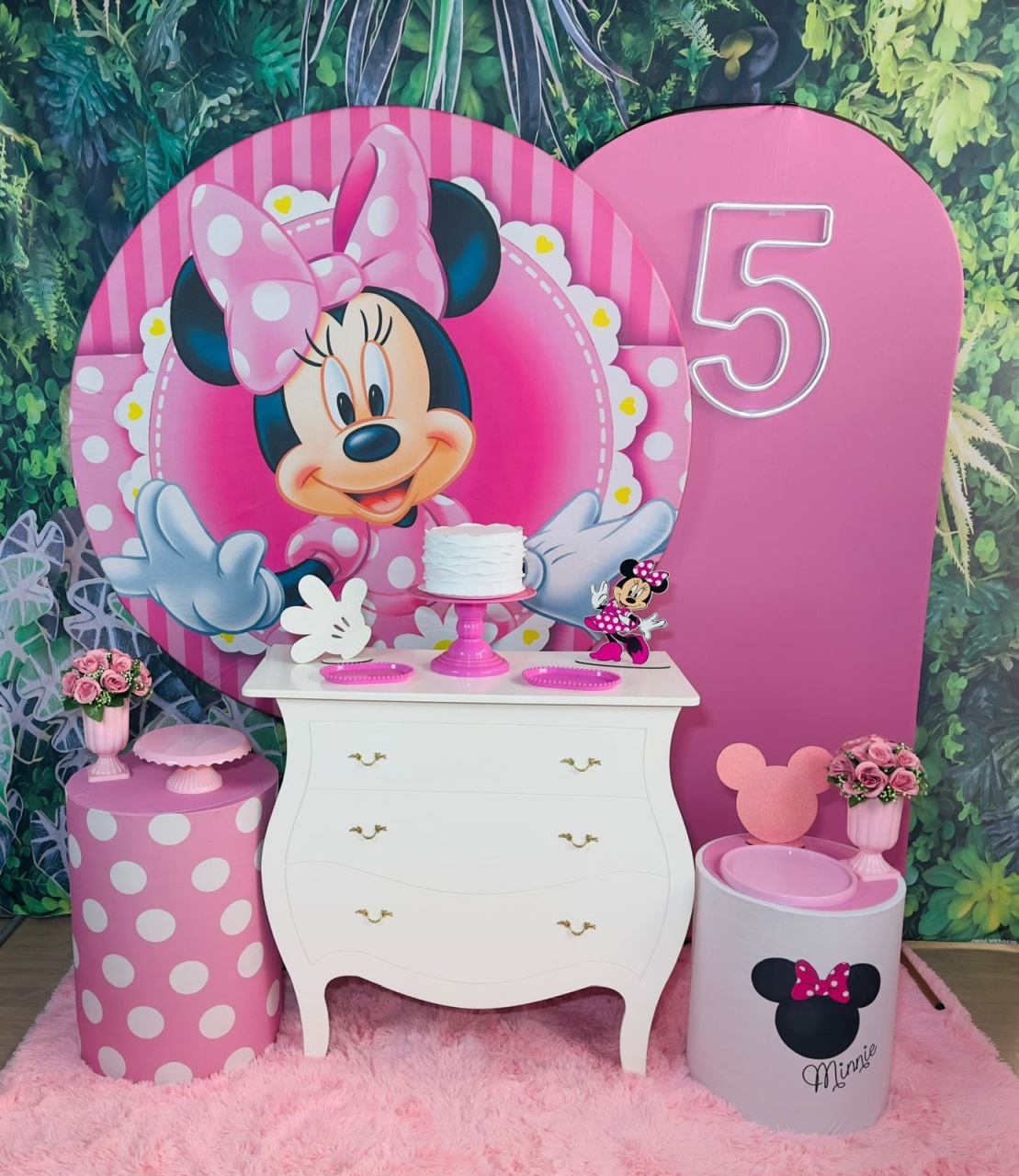 Minnie Rosa - Kit Inspiração - Mil Encantos pegue e monte