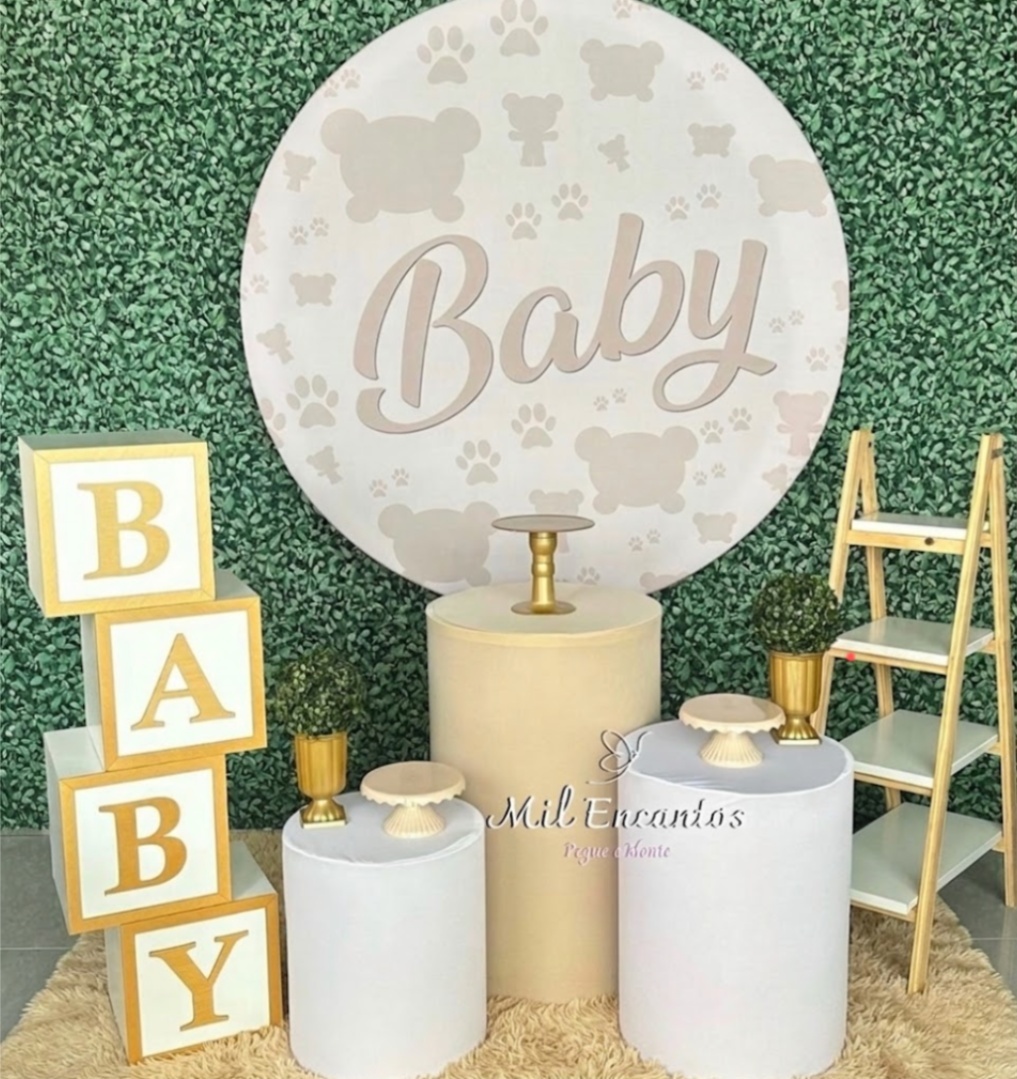 Revelação Baby Creme - Kit Inspiração - Mil Encantos pegue e monte