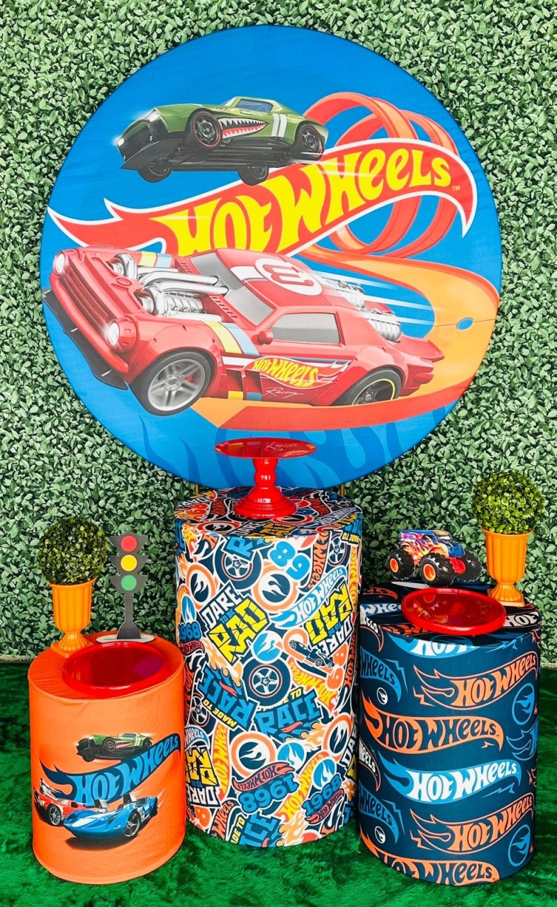 Kit Padrão - Hot Wheels Race - Mil Encantos Pegue e monte