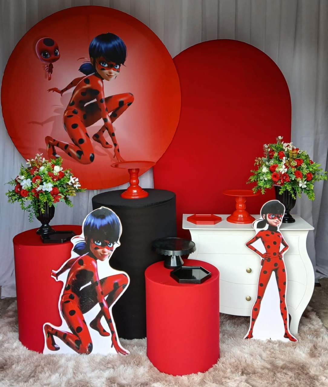 Kit Lady Bug Completo - Nicolle milde