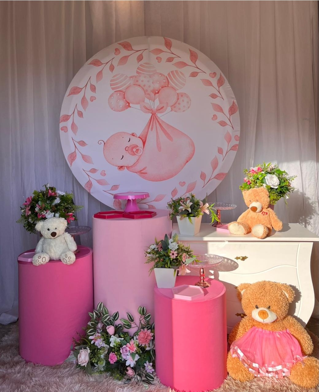 Kit Cha Bebezinha *Mini* - Nicolle milde