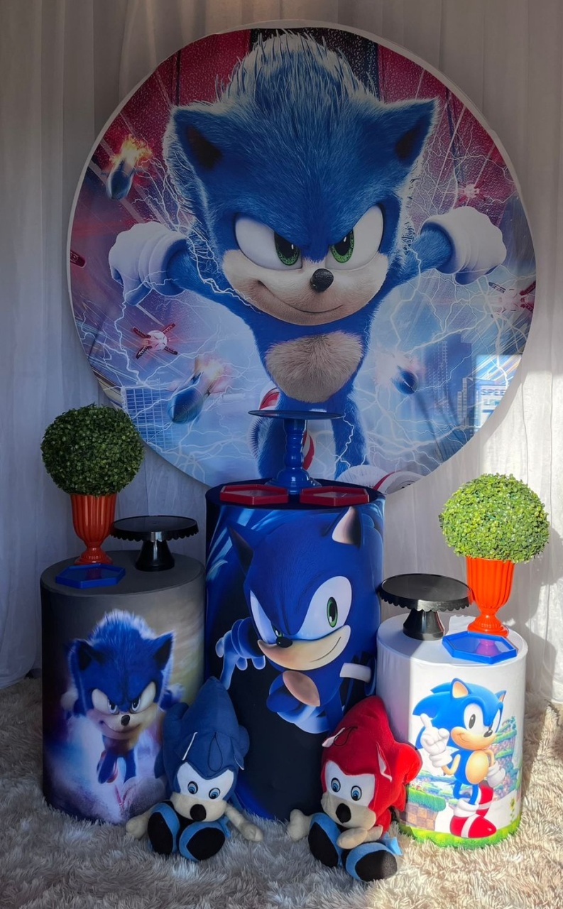 Kit Sonic 3 - Nicolle milde