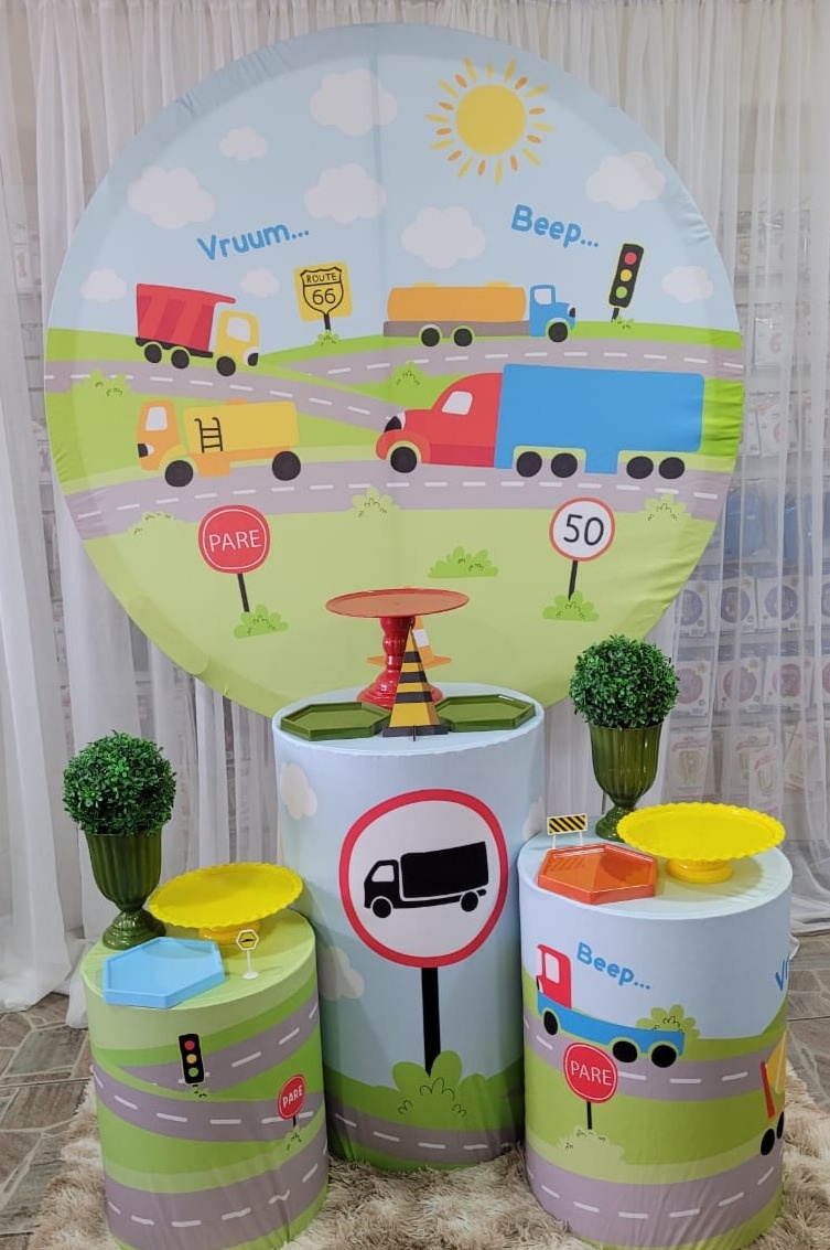 Kit Carros Pista de Caminhão - Nicolle milde