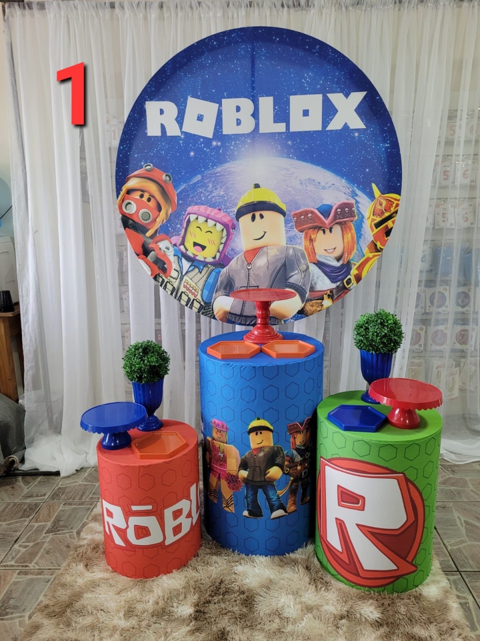 Kit Roblox 1 - Nicolle milde