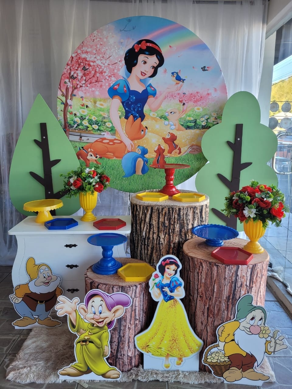 Kit Branca de Neve 2 Completo - Nicolle milde