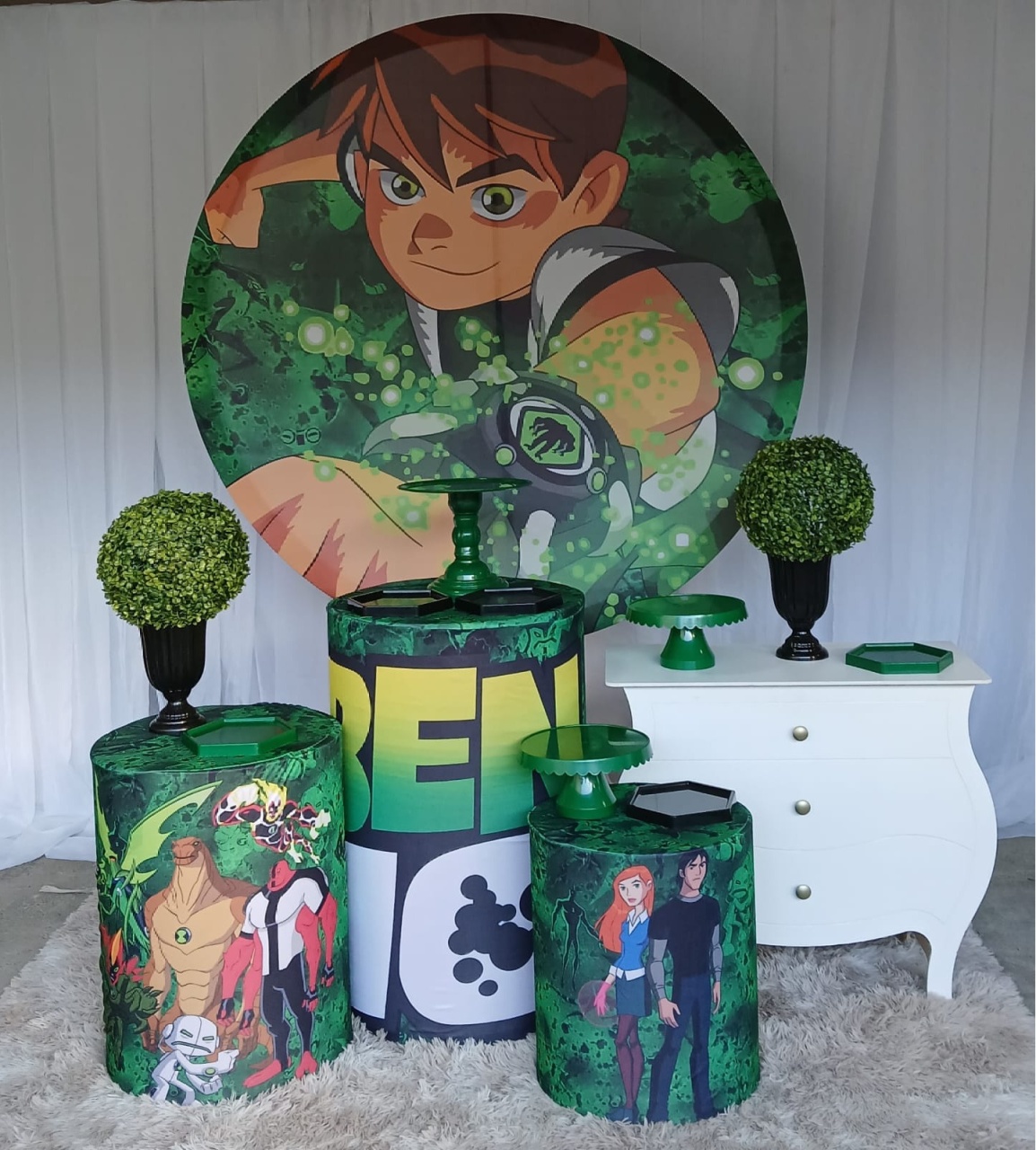 Ben 10+Mini - Nicolle milde